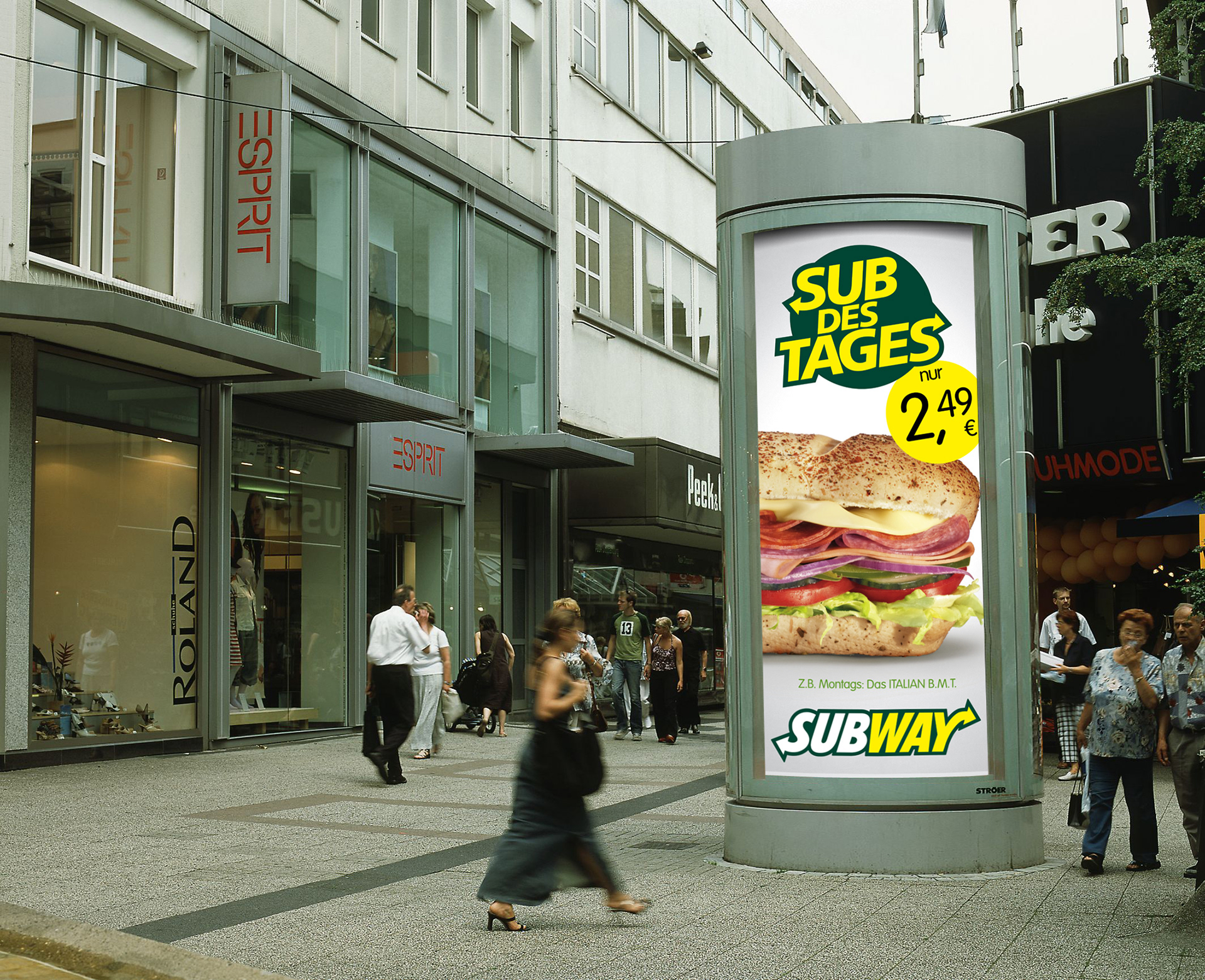 Sub des Tages heute